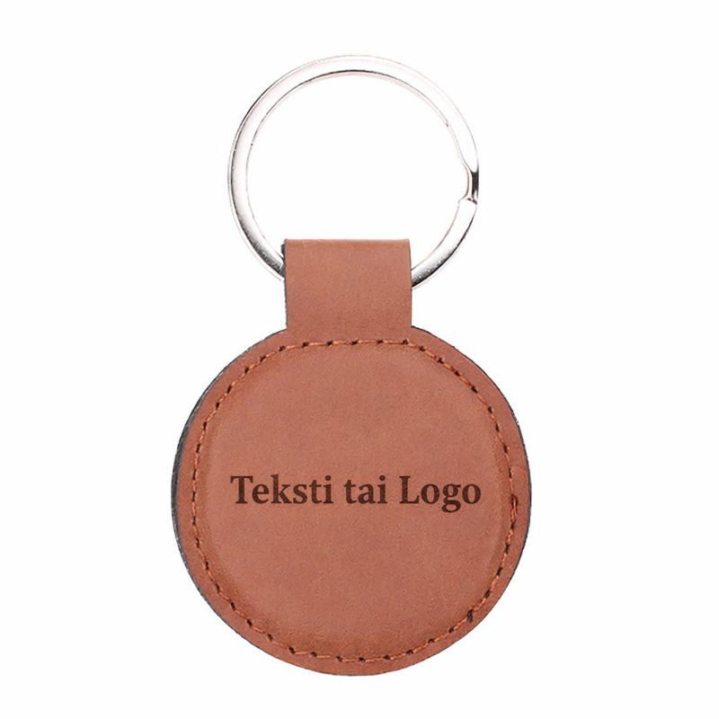 Avaimenperä, nahkainen