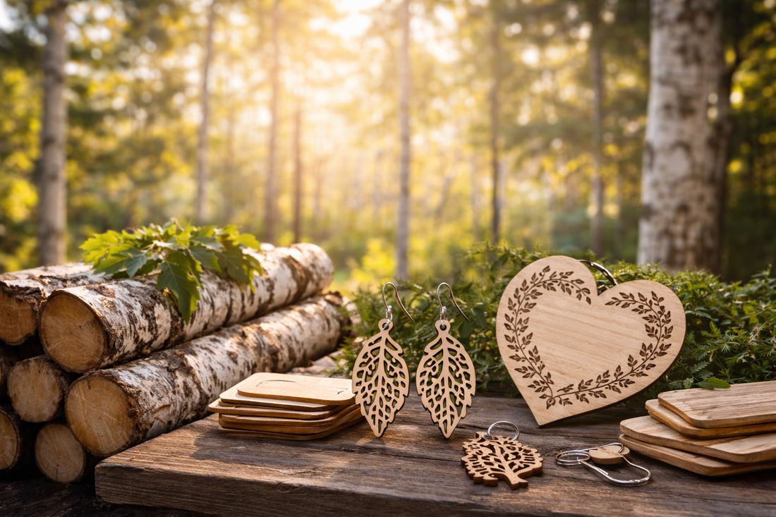 Kotimainen koivu ja kestävä kehitys - muovin korvaaminen puulla