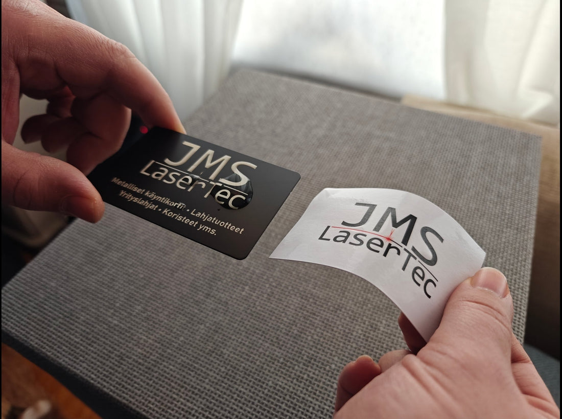 Miksi metallinen käyntikortti?